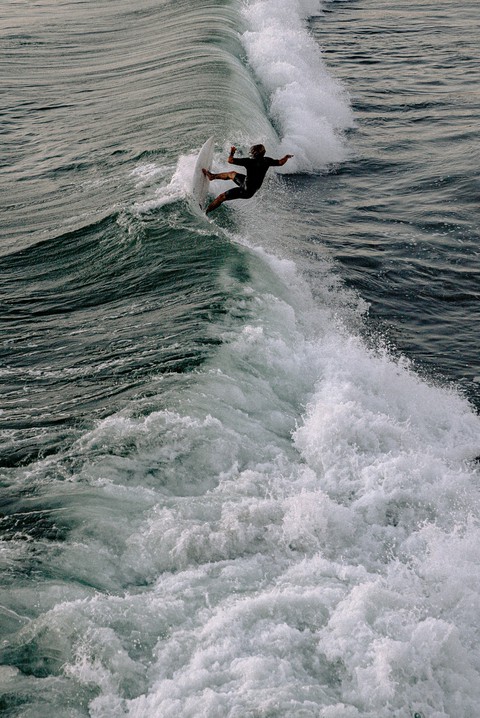 waves, ocean壁紙