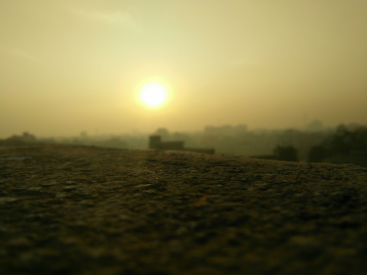 sun rise