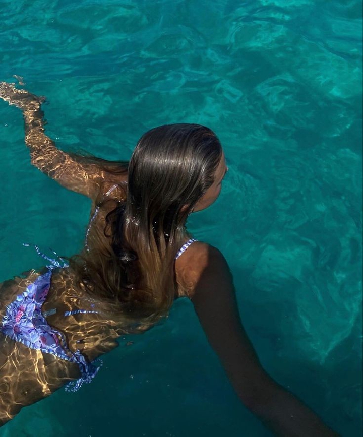swimming