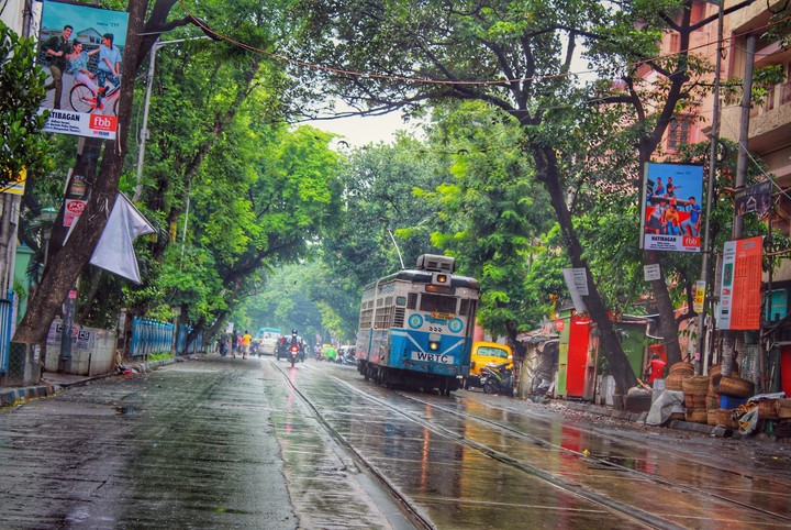 Bristi veja Kolkata