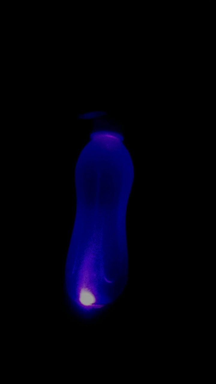 Beauty ray in a bottle