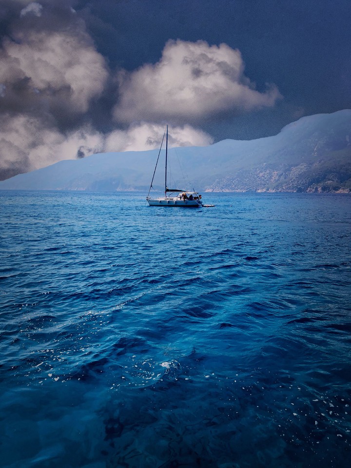 blue sea