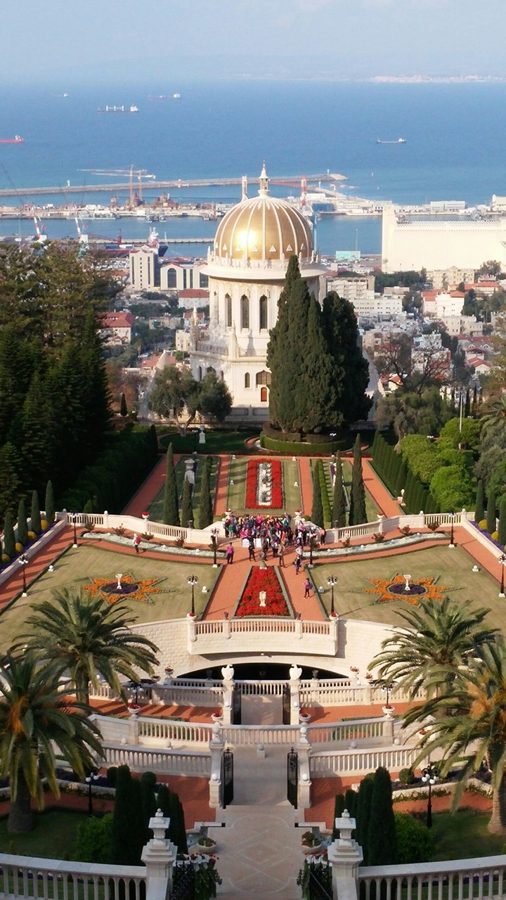 The Baha'i Gardens