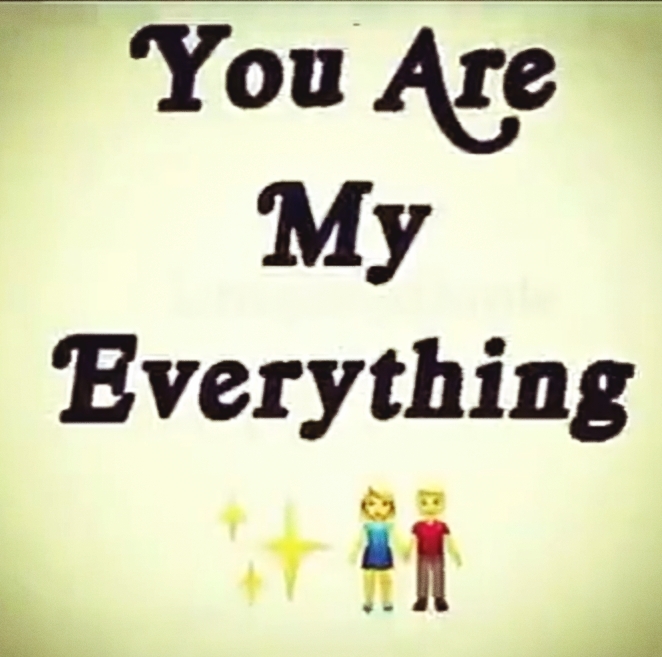 you