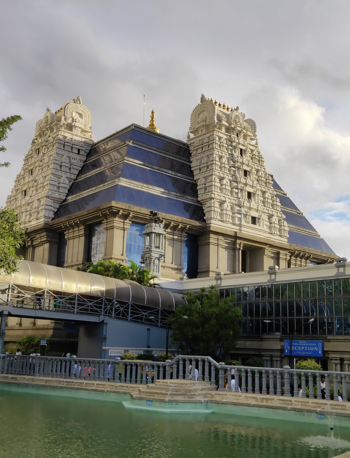 Iskcon Temple