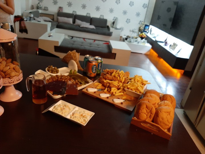 a good night with friends?
