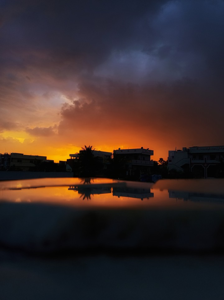 Beautiful sunset
