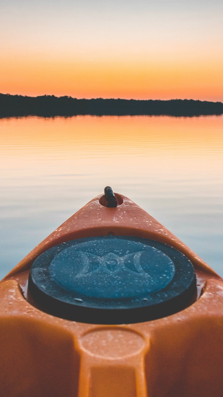 A sunset
