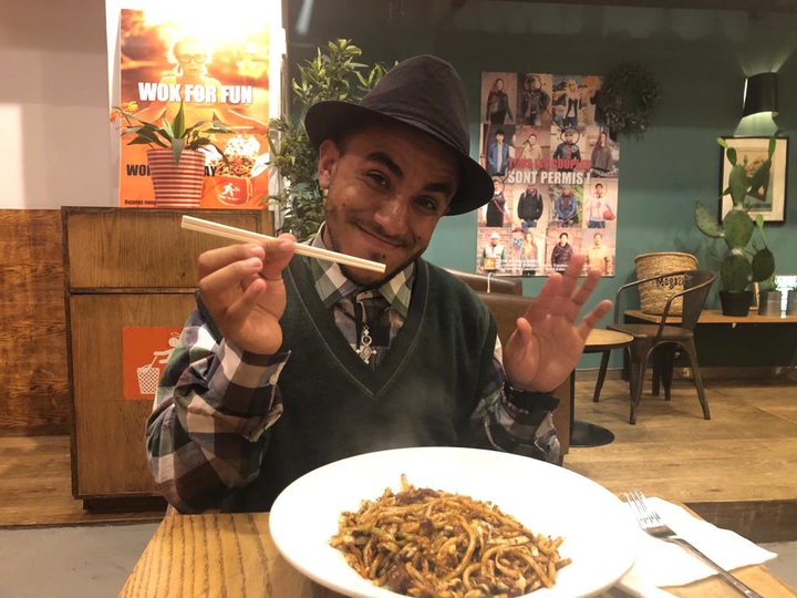 Japanese food ? love it...