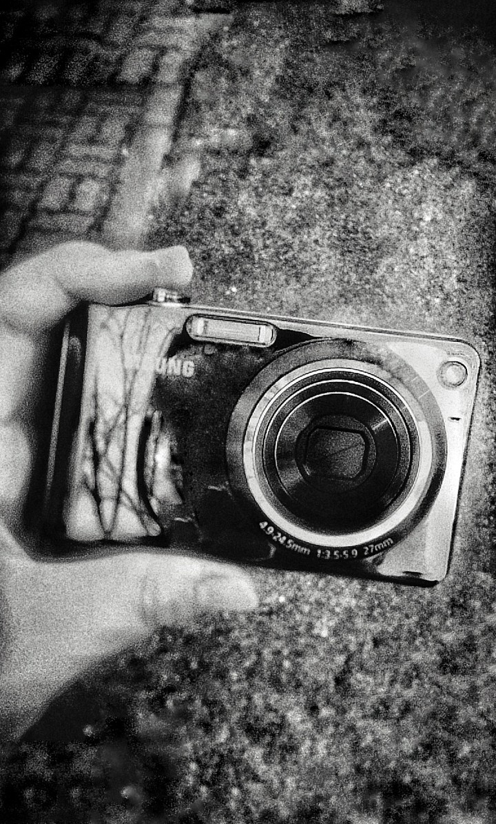 camera in the picture