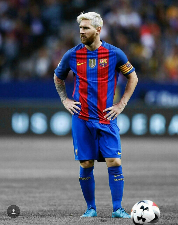 The King Messi⚽