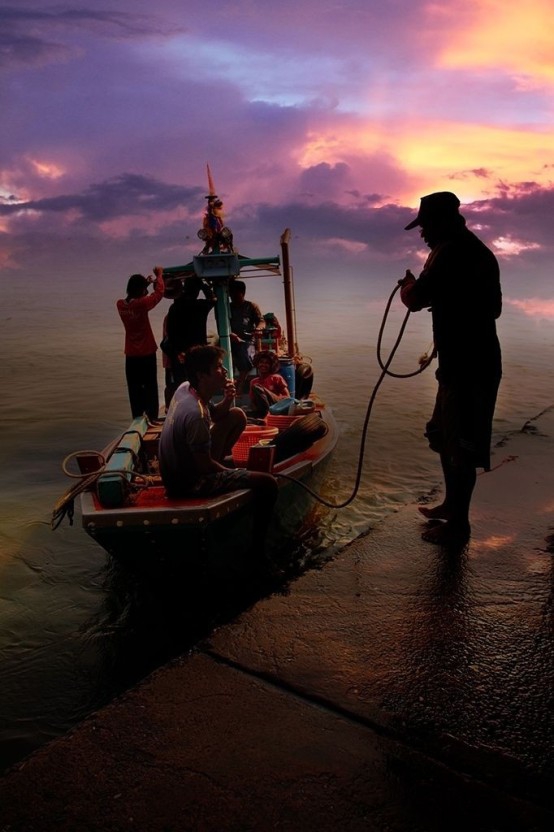 Sea and Fisherman