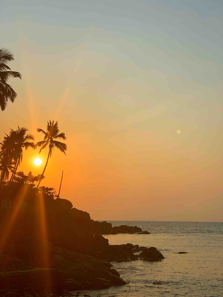 beach sunset