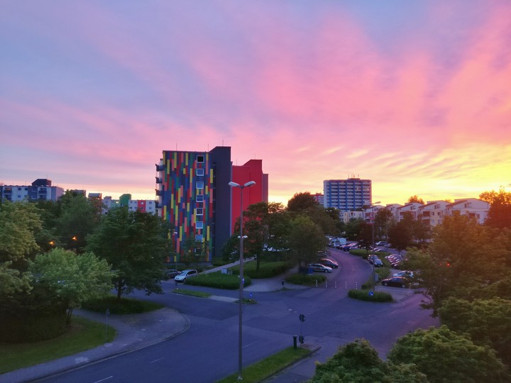 Sunset