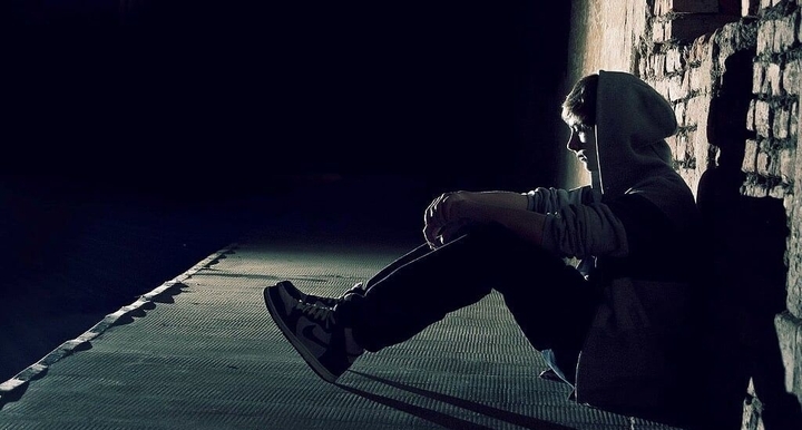 alone boy