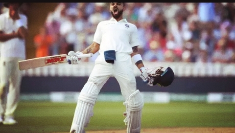 149 runs of VIRAT KOHLI in yesterday's match