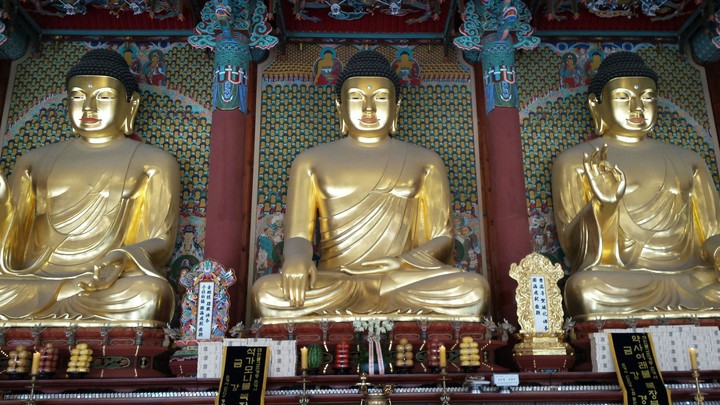 Corean Temple