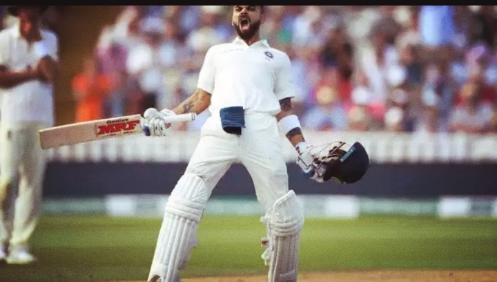 149 runs of VIRAT KOHLI in yesterday's match