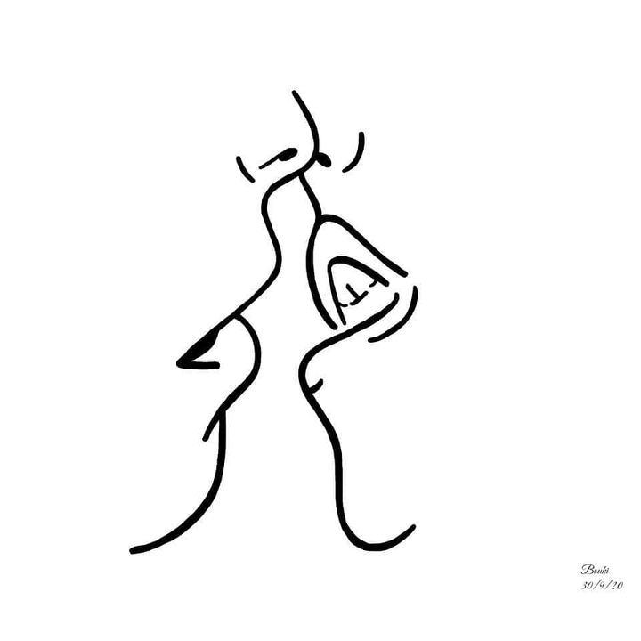 kiss
