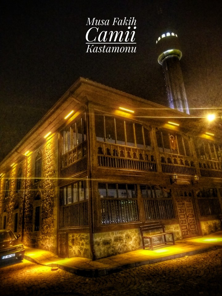 Kastamonu Musa Fakih Camii