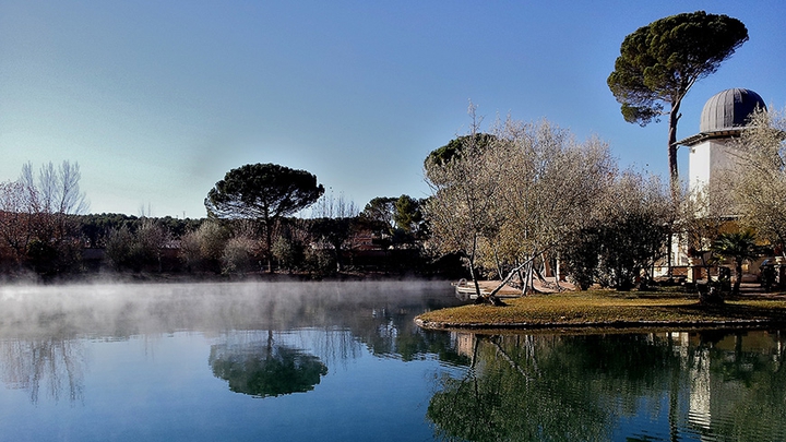 thermal lake