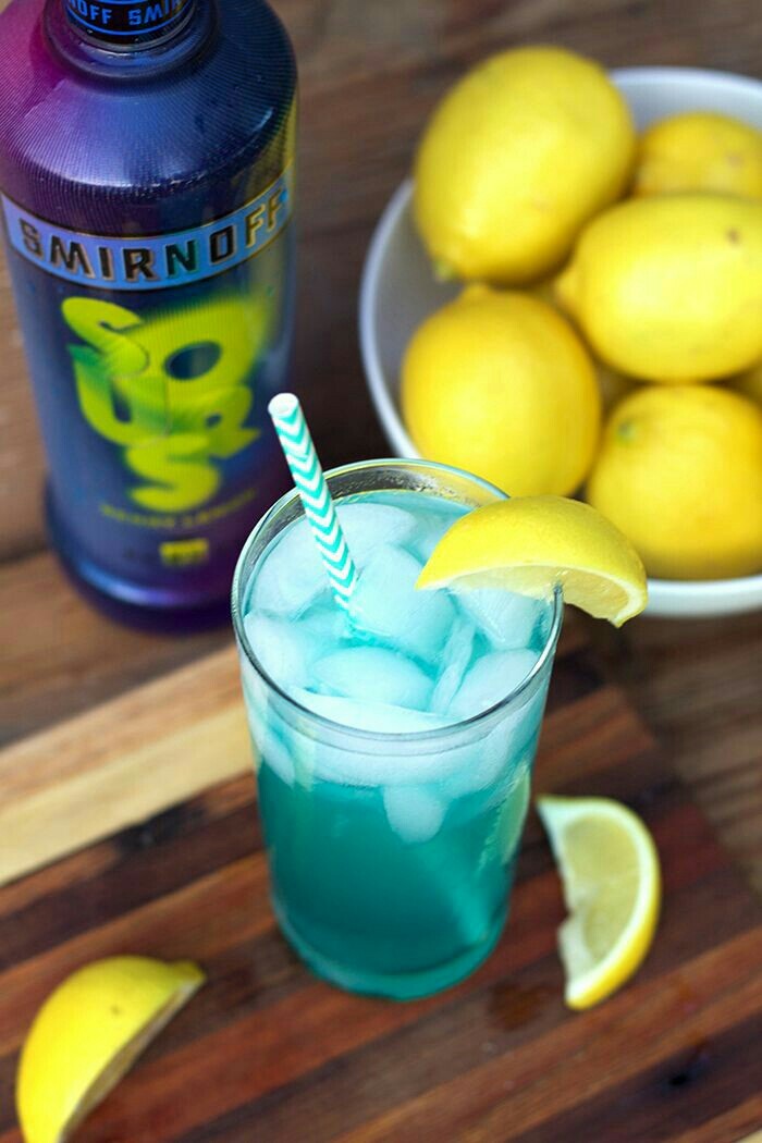blue juice