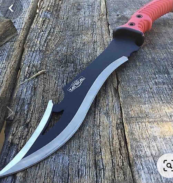 Weapon knife ?