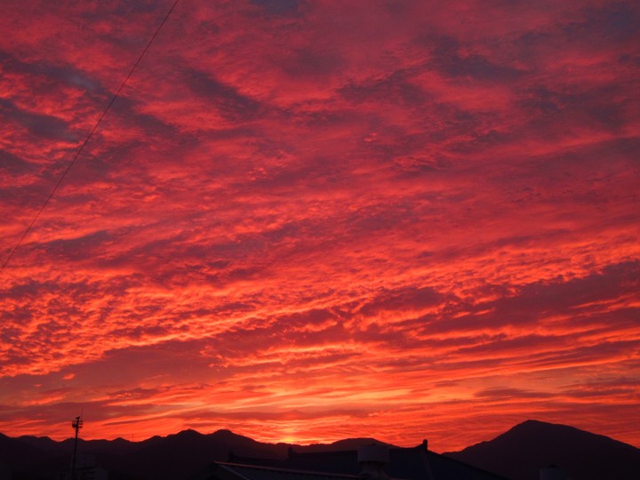 Beautiful sunsets in Gapyeong, South Korea
