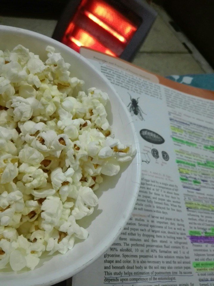 pop corn