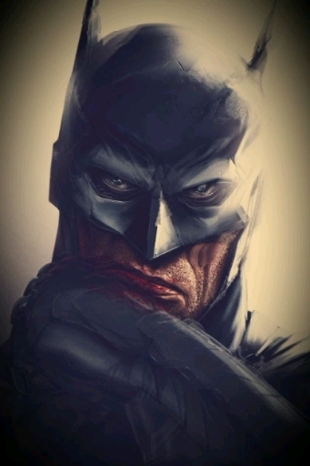 BRUCE WAYNE