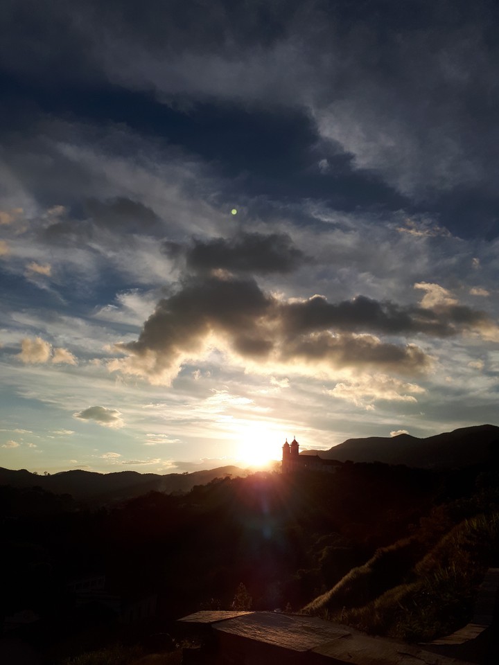 Pôr do Sol - Ouro Preto MG