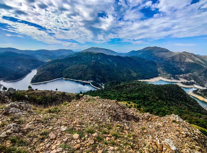 Laghi del Gorzente, Italy