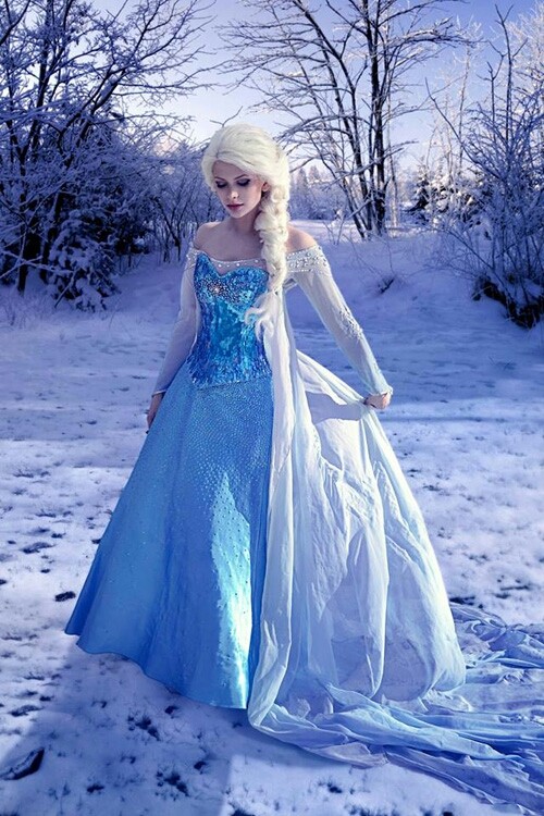 The Snow Queen Elsa