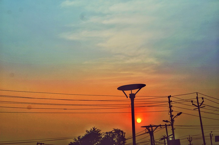 sunset