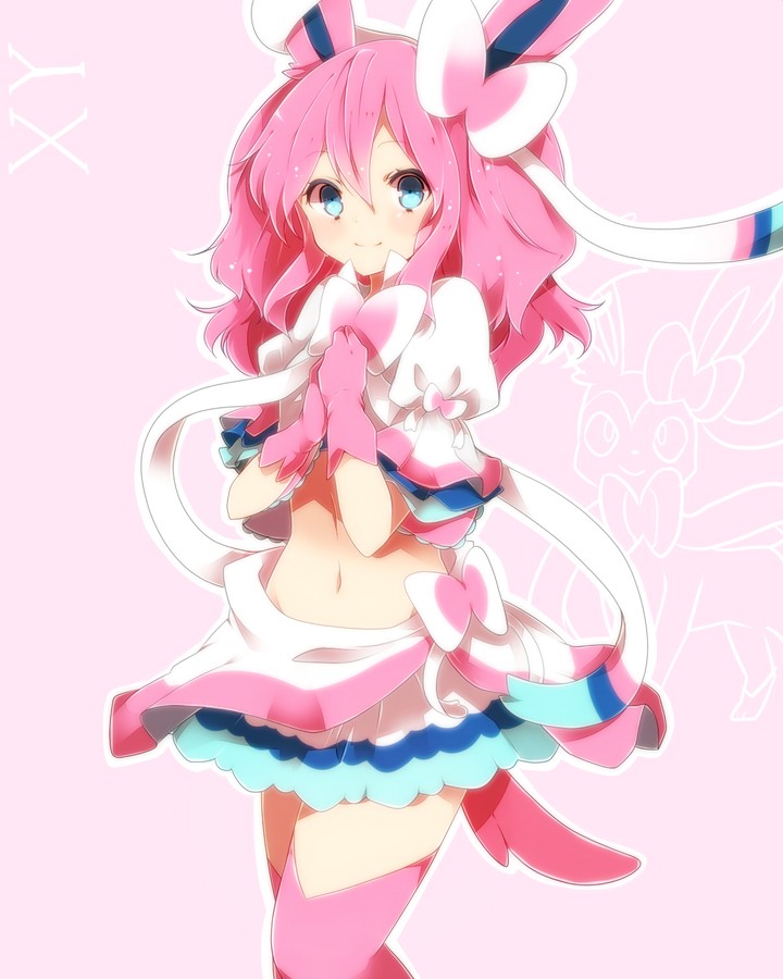 sylveon humana