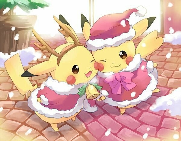 Pikachu Christmas