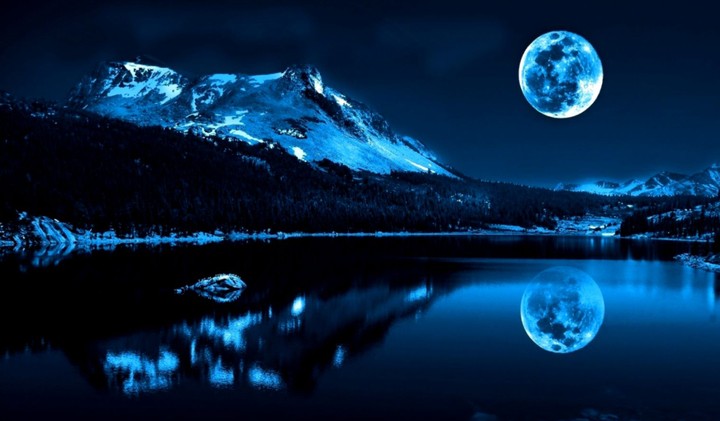 Moon lake