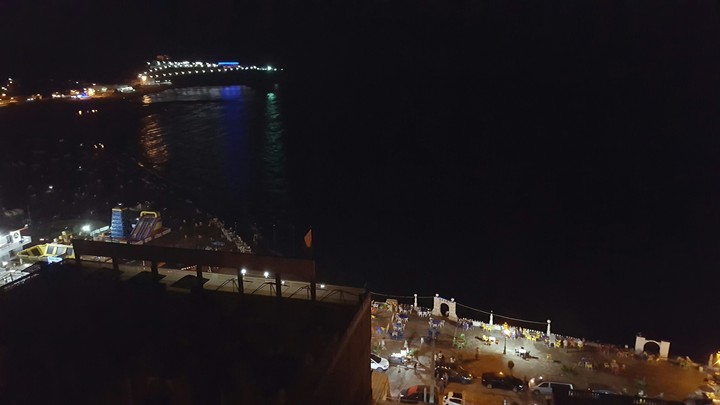 Night beach