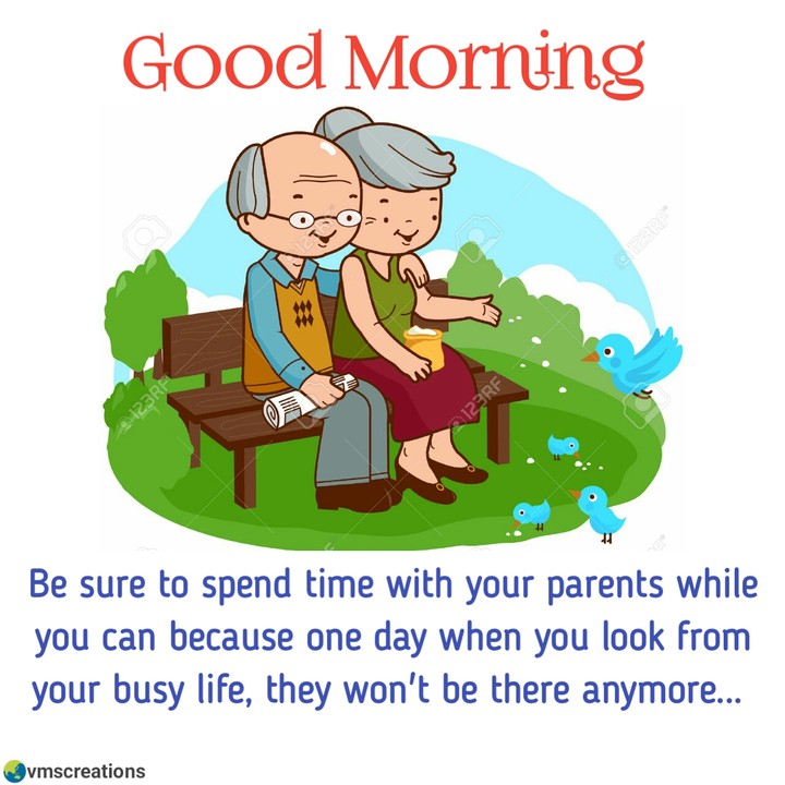 good morning