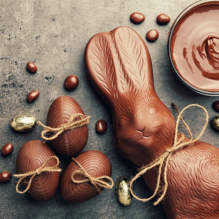 Chocolate bunny