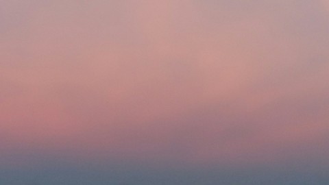 purple sky