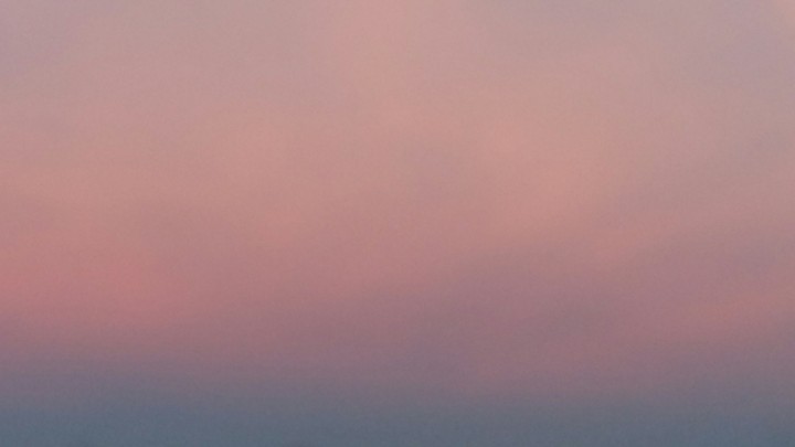 purple sky