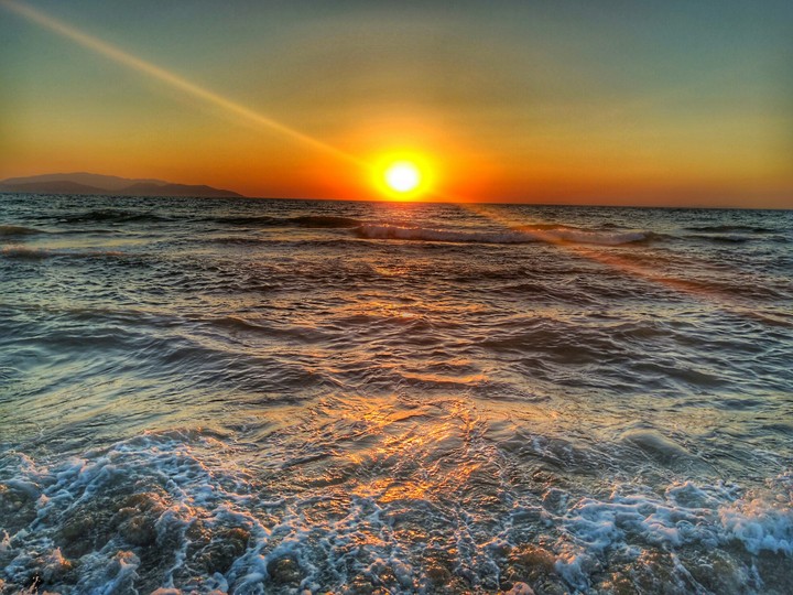 sun shine