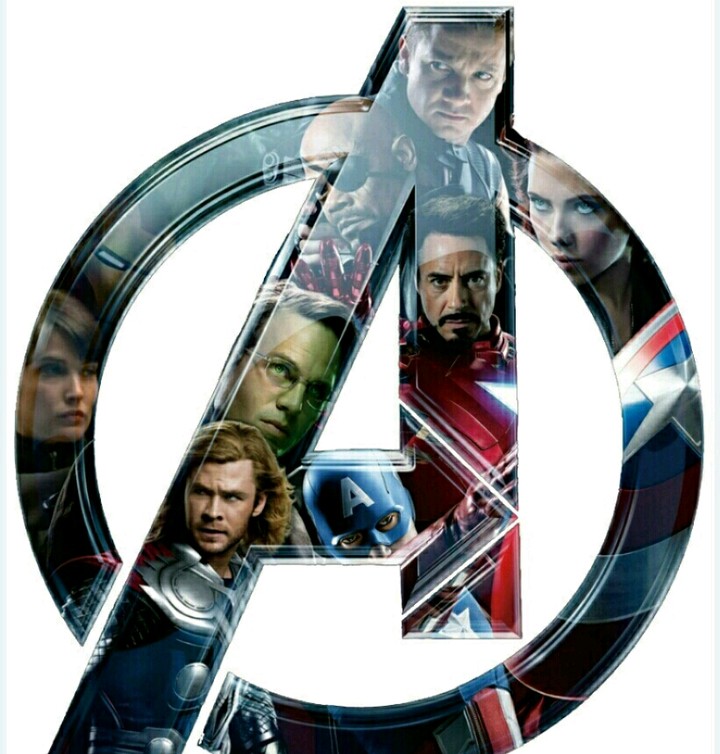logo of avengers