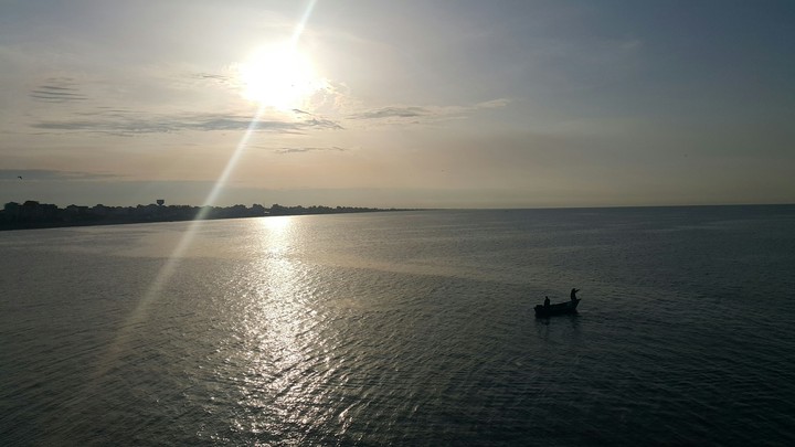 alone boat