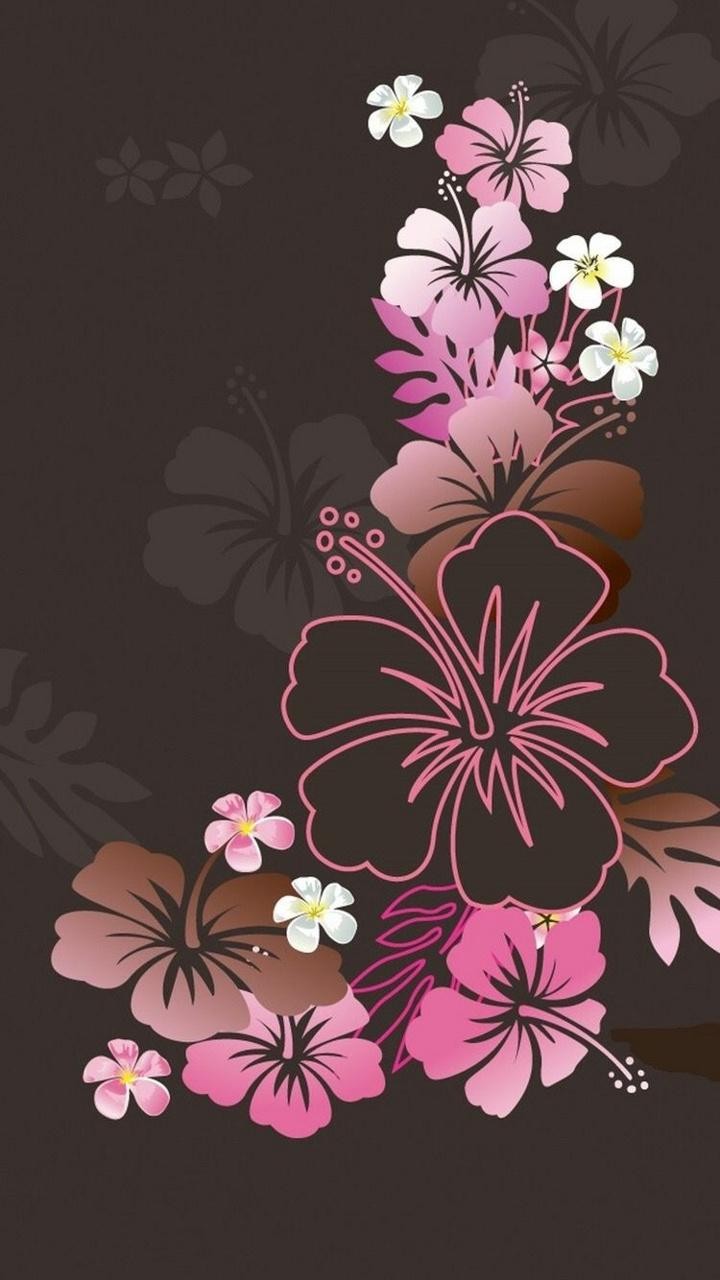 pink flowers