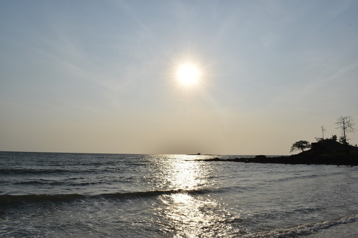 beach side