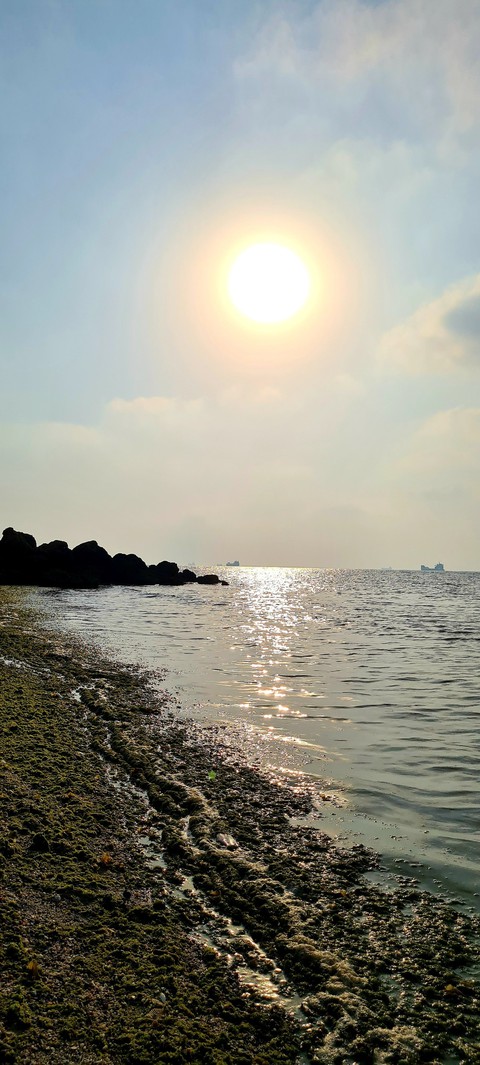 fonds d'écran lake, sky