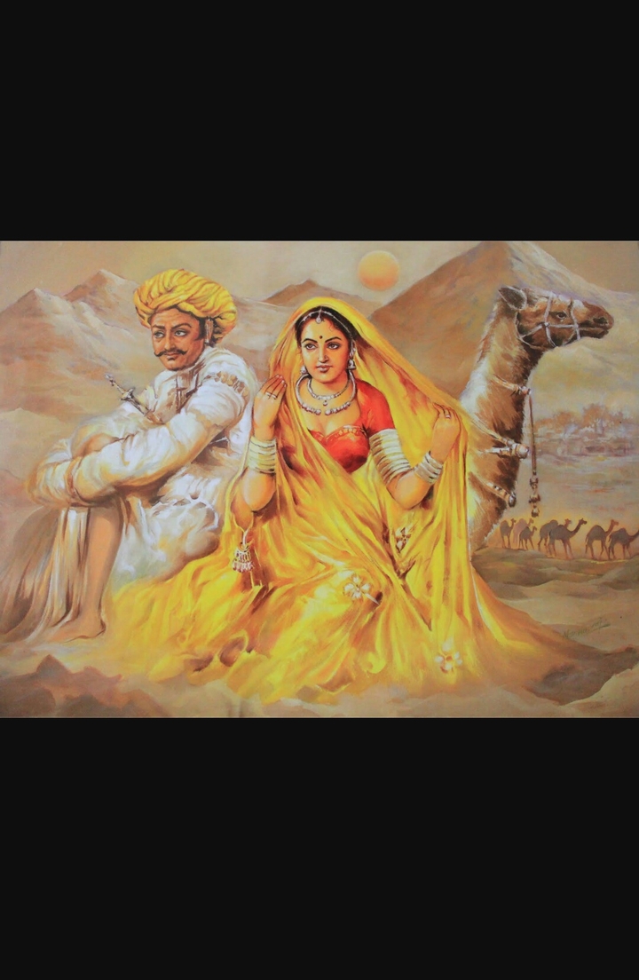 Village couple