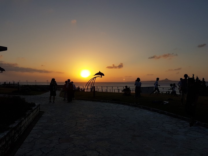 Sunset at Okinawa